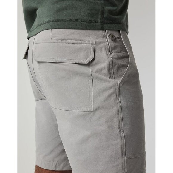 VUORI Men's Barren Short Size 34 In Shiitake - Picture 3 of 10